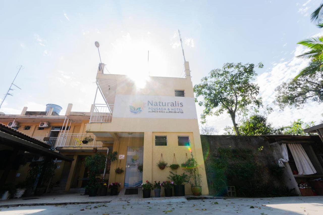 Hotel Naturalis Paranaguá 外观 照片
